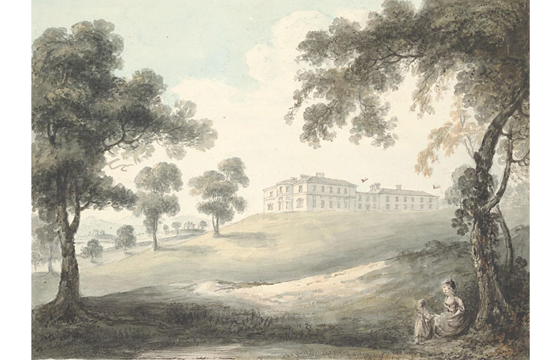 Kinmel Hall, Wales, Großbritannien